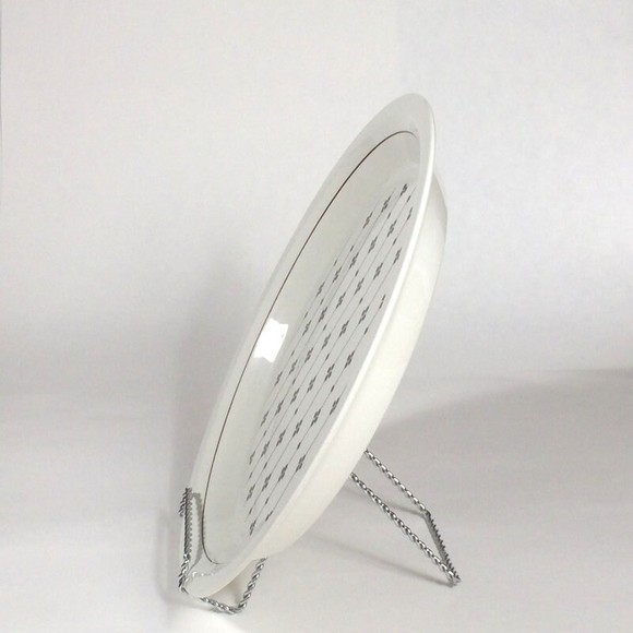 Arabia Finland Kartano round platter, Esteri Tomula Vintage Scandinavian Modern - Picture 2 of 6